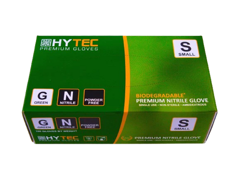 PH Gloves Biodegradable P/Free Pk/100