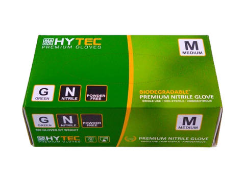 PH Gloves Biodegradable P/Free Pk/100