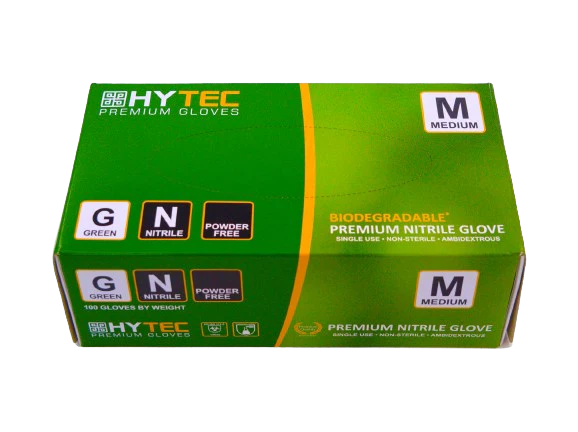 PH Gloves Biodegradable P/Free Pk/100