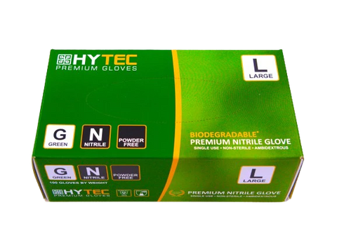 PH Gloves Biodegradable P/Free Pk/100