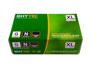 PH Gloves Biodegradable P/Free X-Large Pk/100