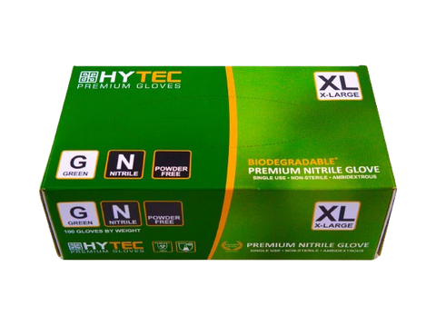 PH Gloves Biodegradable P/Free X-Large Pk/100