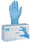 Gloves Nitrile Blue P/Free 3g Pk/100