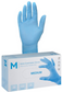 Gloves Nitrile Blue P/Free 3g Pk/100