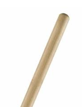 Bamboo broom Handle 1.5m x 25mm