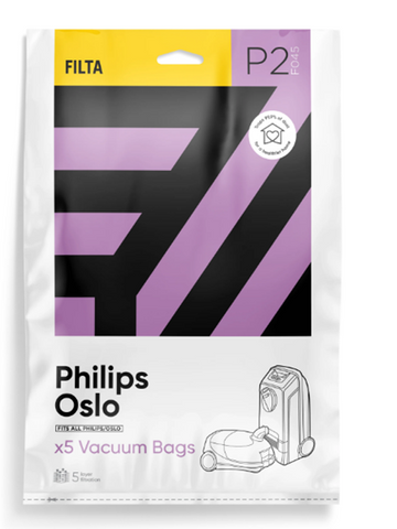 Filta Philips Oslo SMS Multi Layered Vac Bag Pk/5 (F045)