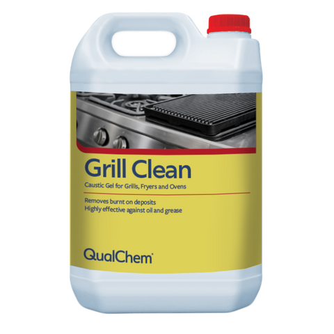 Qualchem Grill Clean 5L