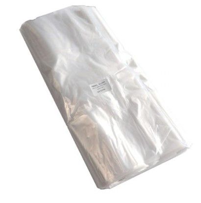 Rubbish Bags 60L Clear 100mu CTN/100