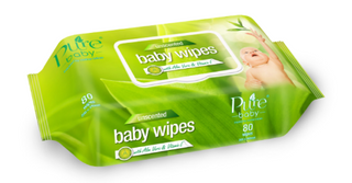 PHP Baby wipes Pk/80