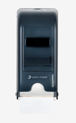 PH Two Roll Drop Down Toilet Tissue Dispenser (D31)