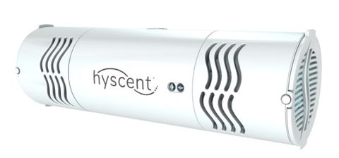 Hyscent Dual Air Care Dispenser White