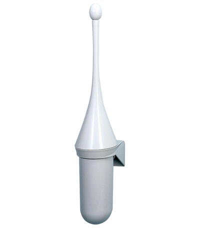 PH Toilet Brush Wall Mounted WHITE