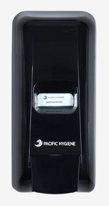 PH 1000ml Soap Dispenser Black (D1000B) CHARGED