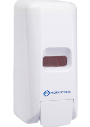 PH 1000ml Soap Dispenser White (D1000W) CHARGED