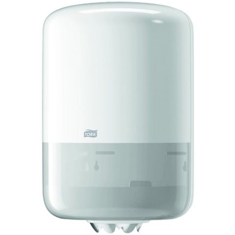 Tork M2 Centrefeed Dispenser White (559030) CHARGED
