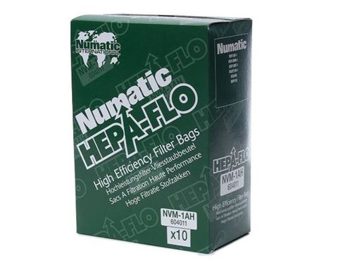 Hepaflo Filter Bags Pk/10