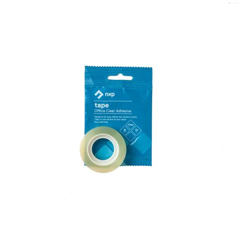 Office Tape 18mm x 33m Clear Roll
