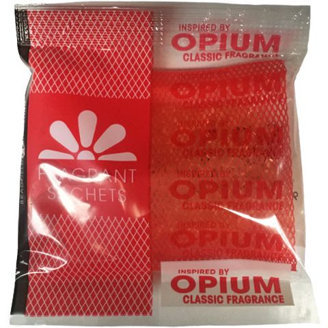 Fragrant Sachets Opium