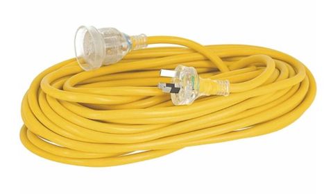 Extension Cord 20M Yellow