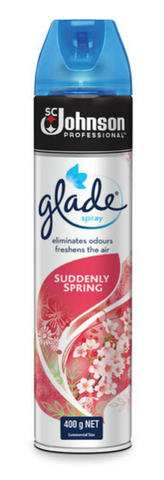Glade Air Freshener Suddenly Spring 400g
