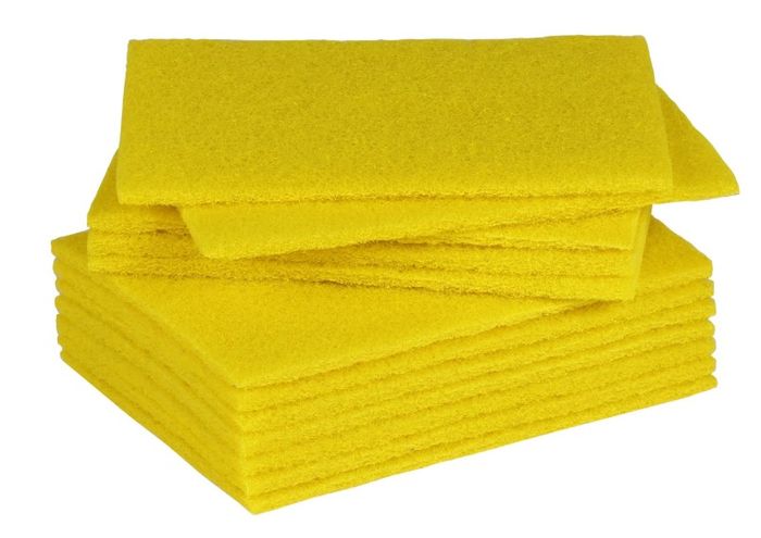 Scourer Pad Thin Pk/10