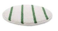 Carpet Bonnet Queen 17inch Green Stripe