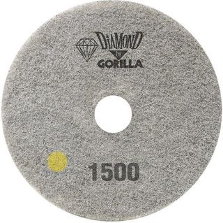 Gorilla Diamond Pad 27 inch 1500 Grit Ctn/2