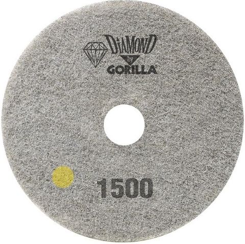 Gorilla Diamond Pad - 1500 Grit Ctn/2
