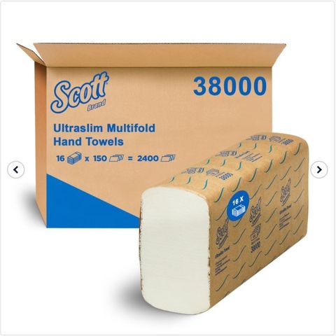 KC Scott Essential ULaslim Hand Towel (38000)