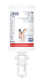 Tork S4 Alcohol Free Foam Sanitiser 1L (520202)