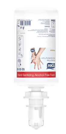 Tork S4 Alcohol Free Foam Sanitiser 1L (520202)