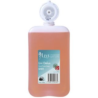 Livi Perfumed Foaming Hand Soap 1L (S101)