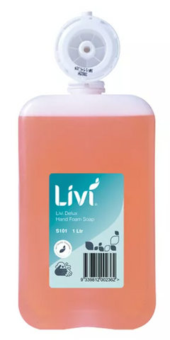 Livi Perfumed Foaming Hand Soap 1L (S101)