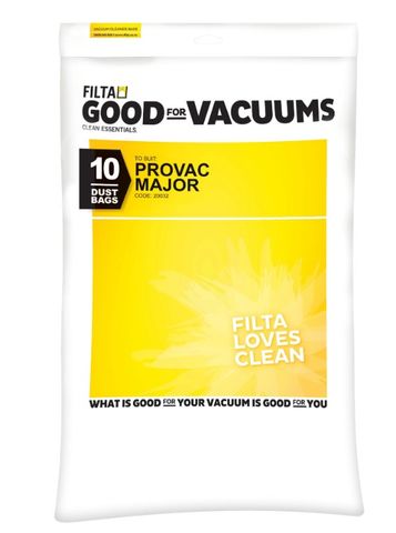 Provac Major Vacuum Paper Bags Pk/10