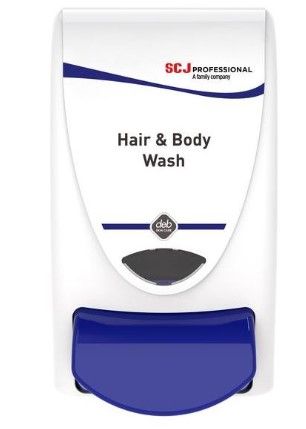 Deb Hair and Body Dispenser 1L