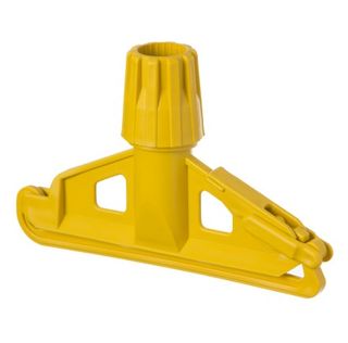 KENTUCKY PLASTIC MOP CLIP YELLOW