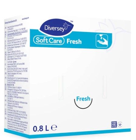 Dviersey Soft Care Fresh Refill 800ml