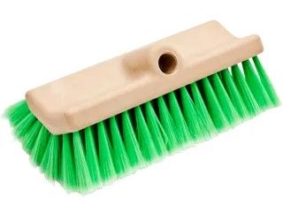 Browns GREEN Vehicle Wash Brush Deluxe - Head Only