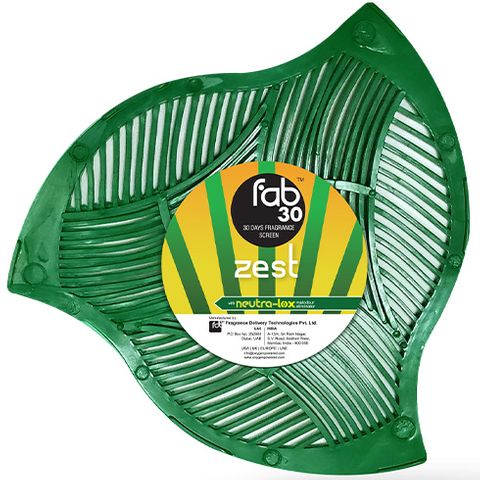 PH FAB30 Urinal Screen Zest