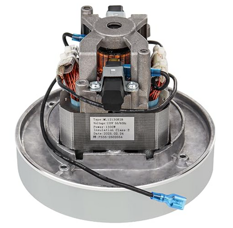 Provac Backpac Single Stage Motor