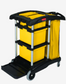 Rubbermaid Cleaning Cart High Capacity