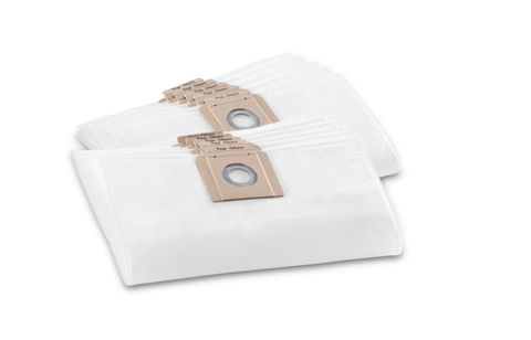 Karcher T10 Vacuum Bags (Fabric White) Pk/10