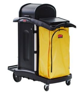 Rubbermaid High Security Cart