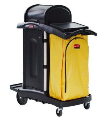 Rubbermaid High Security Cart