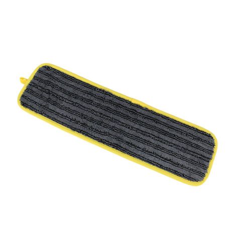 Sabco 40cm Microfibre Velcro Mop Refill Yellow