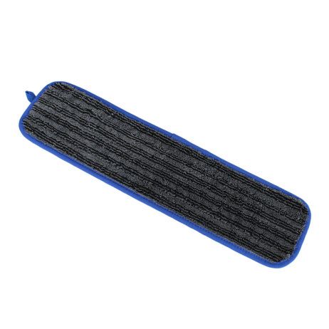Sabco 40cm Microfibre Velcro Mop Refill Blue
