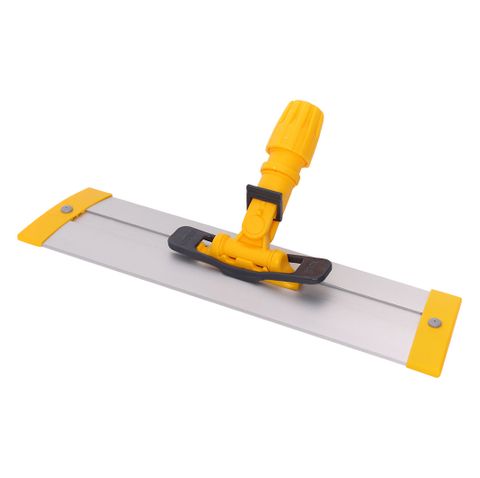 Sabco 40cm Microfibre Flat Mop Base Yellow