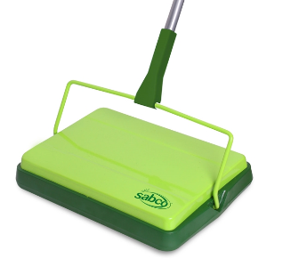 Sabco Carpet Sweeper Triple Action