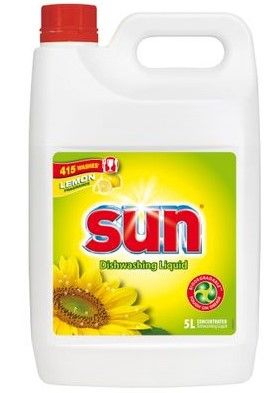 Diversey Sun Dishwashing Liquid Lemon 5L