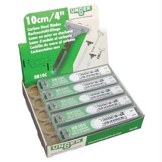 Unger Replacement ErgoTec Blades 10cm Pk/10